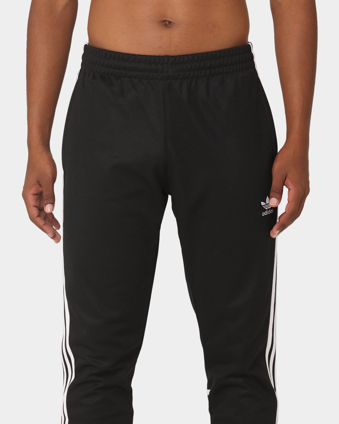 Adidas Cutline Pants for Men - Black Athletic Joggers with Stretch Fabric | Gym Workout, Running & Casual Wear