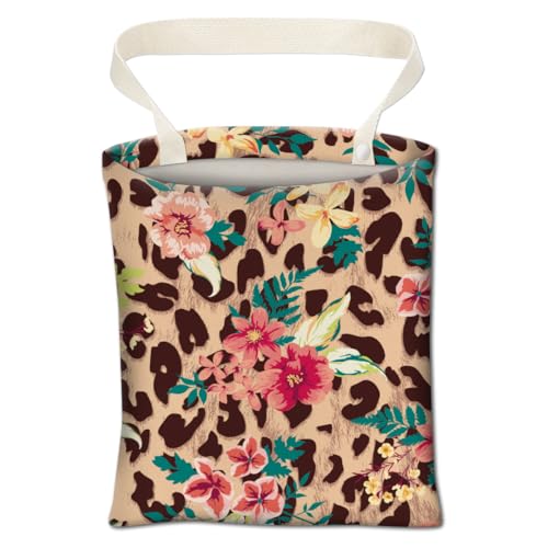 Vintage Foral Leopard