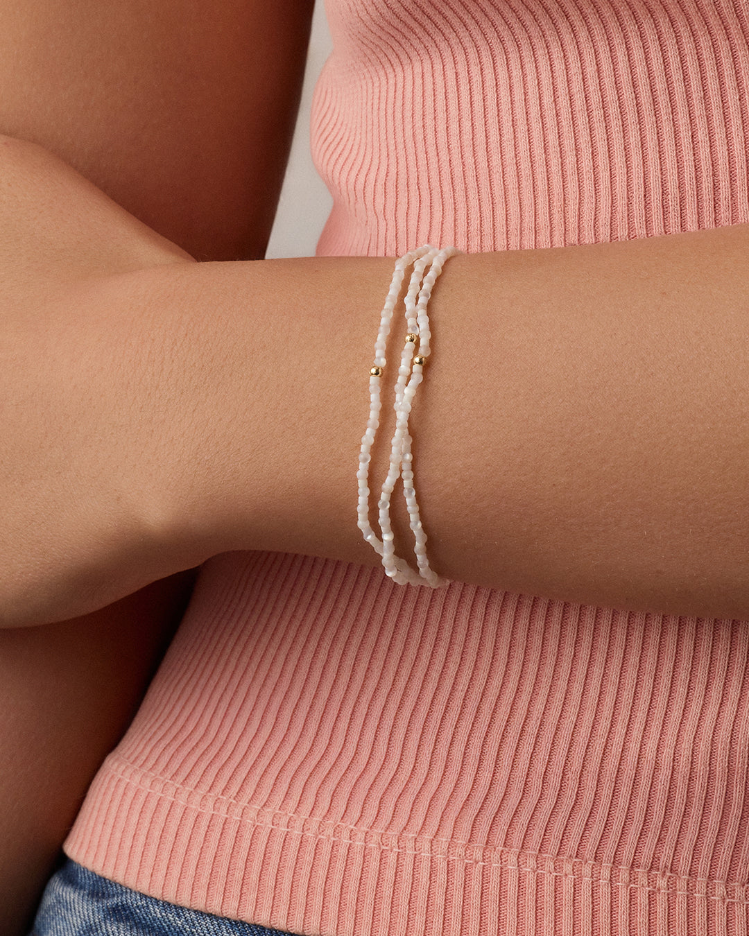 Harbor Bracelet Set for Women - Trendy Boho Beaded Bracelets Stackable Jewelry Gift for Her - Perfect for Beach, Festival, and Everyday Wear