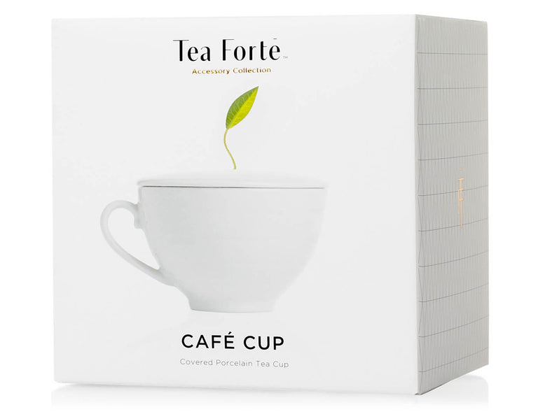Premium Tea Gift Set with Elegant Cafe Cups - Perfect for Afternoon Tea, Gifts & Relaxation Moments