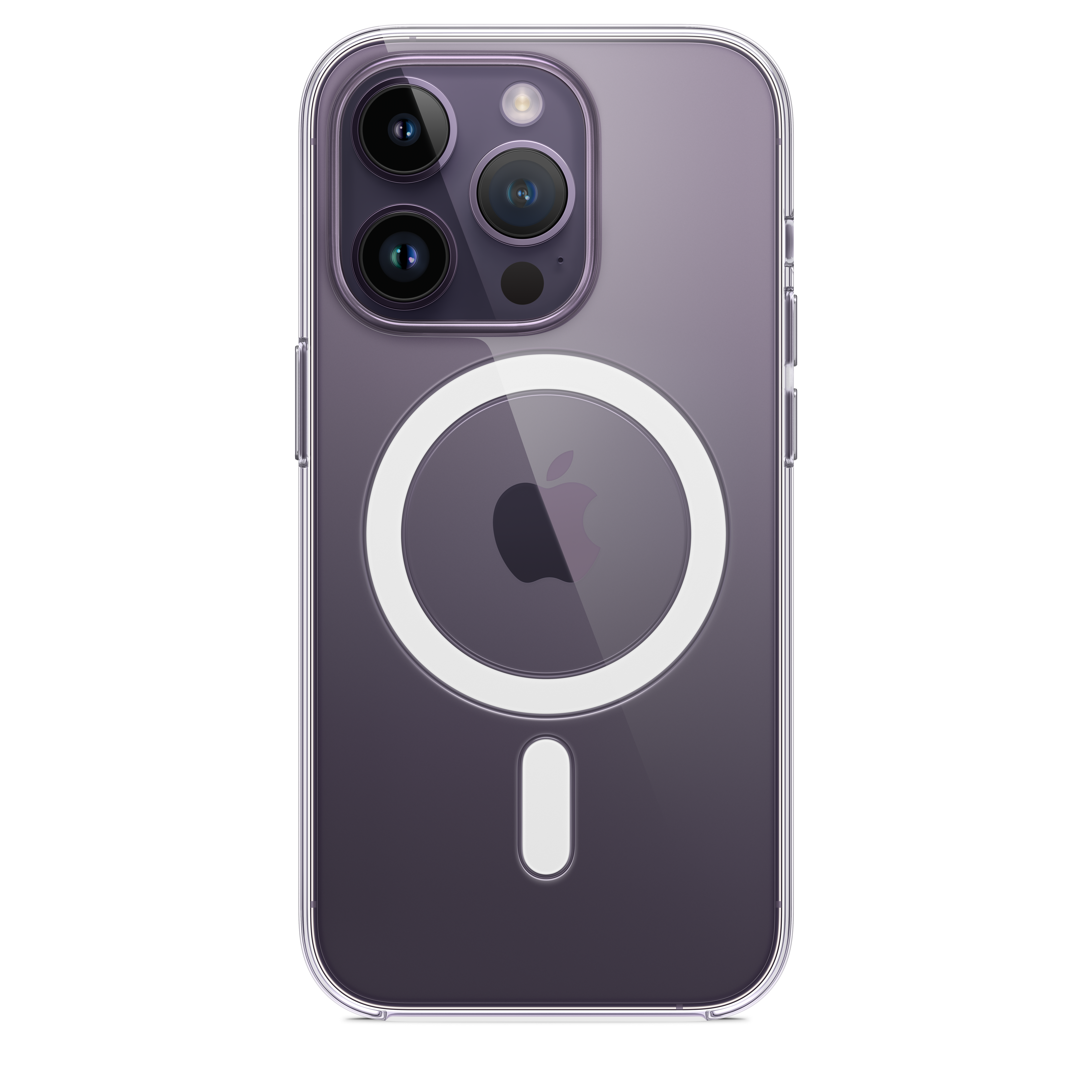 Magnetic Clear iPhone 14 Pro Case with MagSafe - Slim Protective Cover for Everyday Use & Wireless Charging