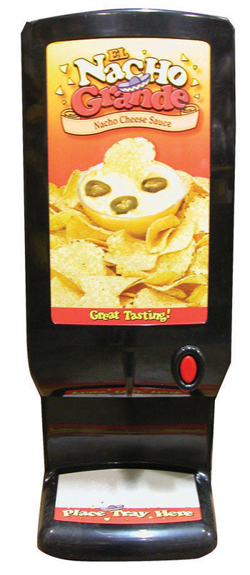 Nacho Cheese Dispenser - 5300ml Large Capacity, Commercial Grade, Easy to Use for Nachos, Hot Dogs & Party Snacks - Perfect for Restaurants, Movie Nights & Game Day Gatherings