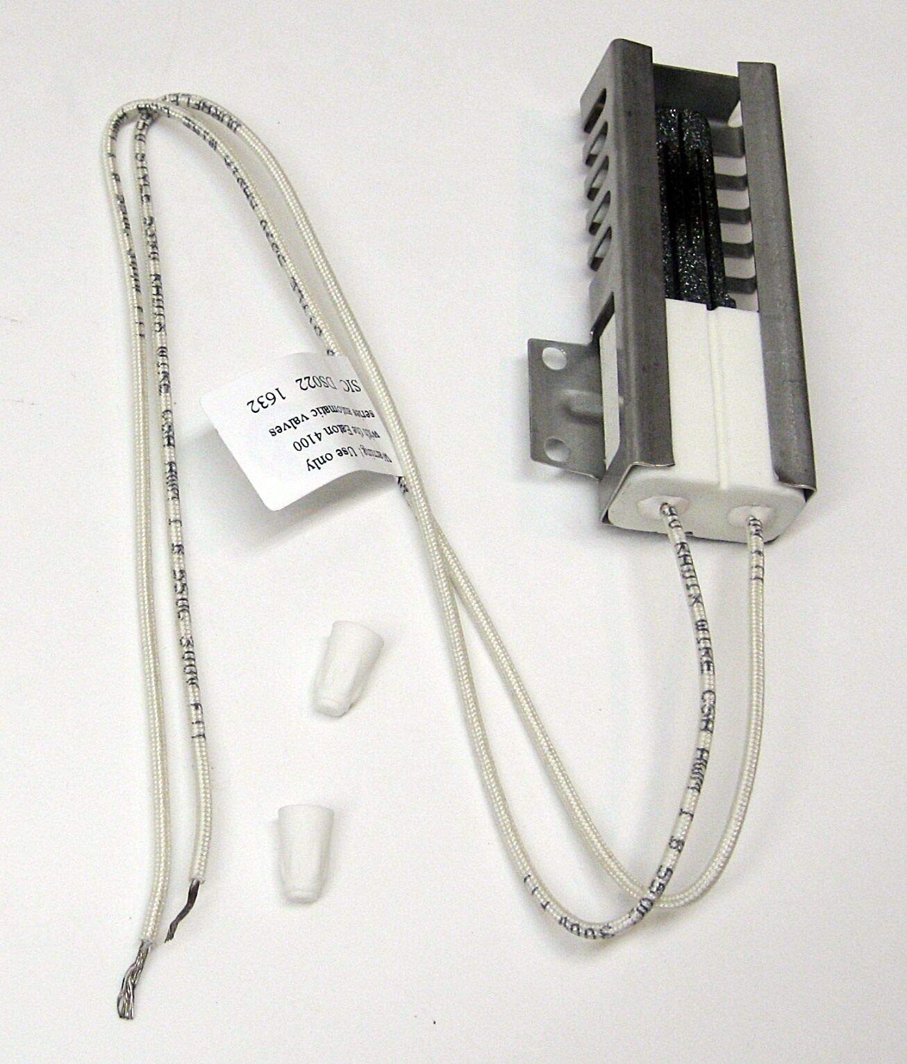Electrolux Frigidaire Oven Range Flat Igniter Replacement - Compatible with Model 5303935066 - Perfect for Gas Stove & Range Repair - Durable & Reliable Heating Element for Home Kitchen Appliances