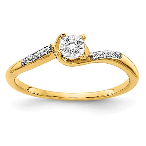 Yellow / 0.08 ct