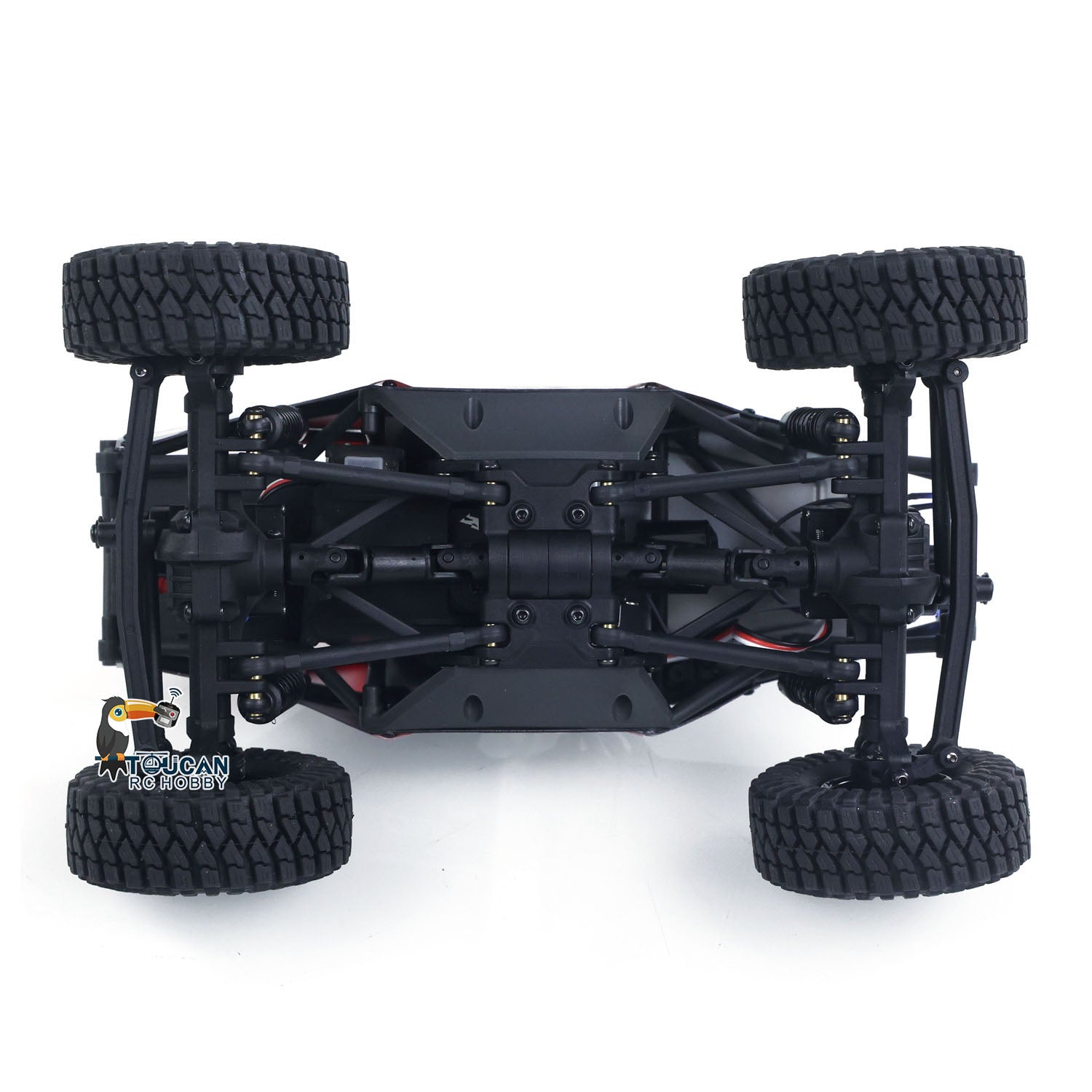 UdiRC UCX2405PRO 1/24 Scale 2.4Ghz 4WD RC Rock Crawler with Brushless Motor & ESC - Ready-to-Run Off-Road Remote Control Car Toy - Fast Free Shipping - Perfect for Indoor/Outdoor Crawling & Backyard Adventures