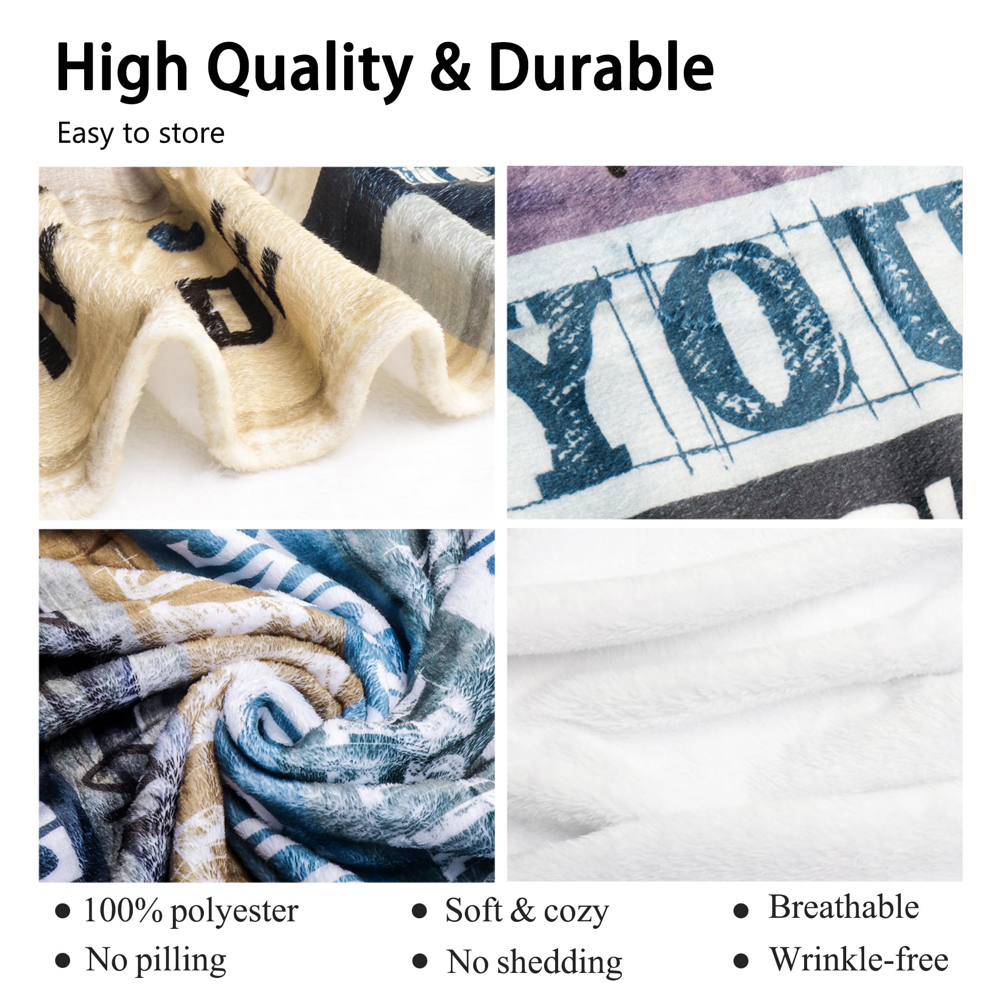 Romantic Birthday Gifts for Wife - Cozy Blanket for Anniversary & Special Occasions