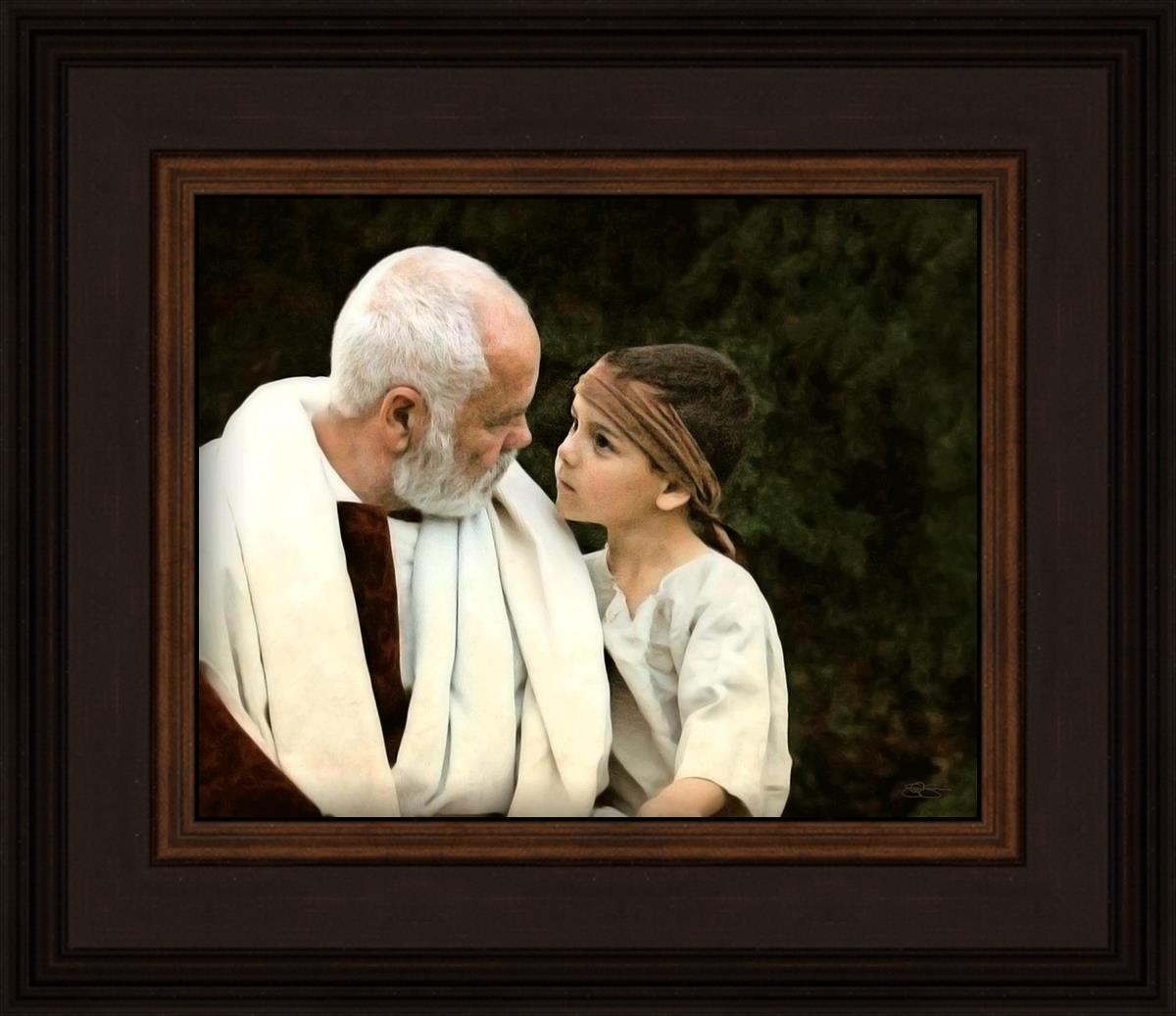 Father, Where is the Lamb? - Inspirational Christian Book for Fathers & Families | Perfect for Bible Study, Gift Giving & Faith-Based Parenting