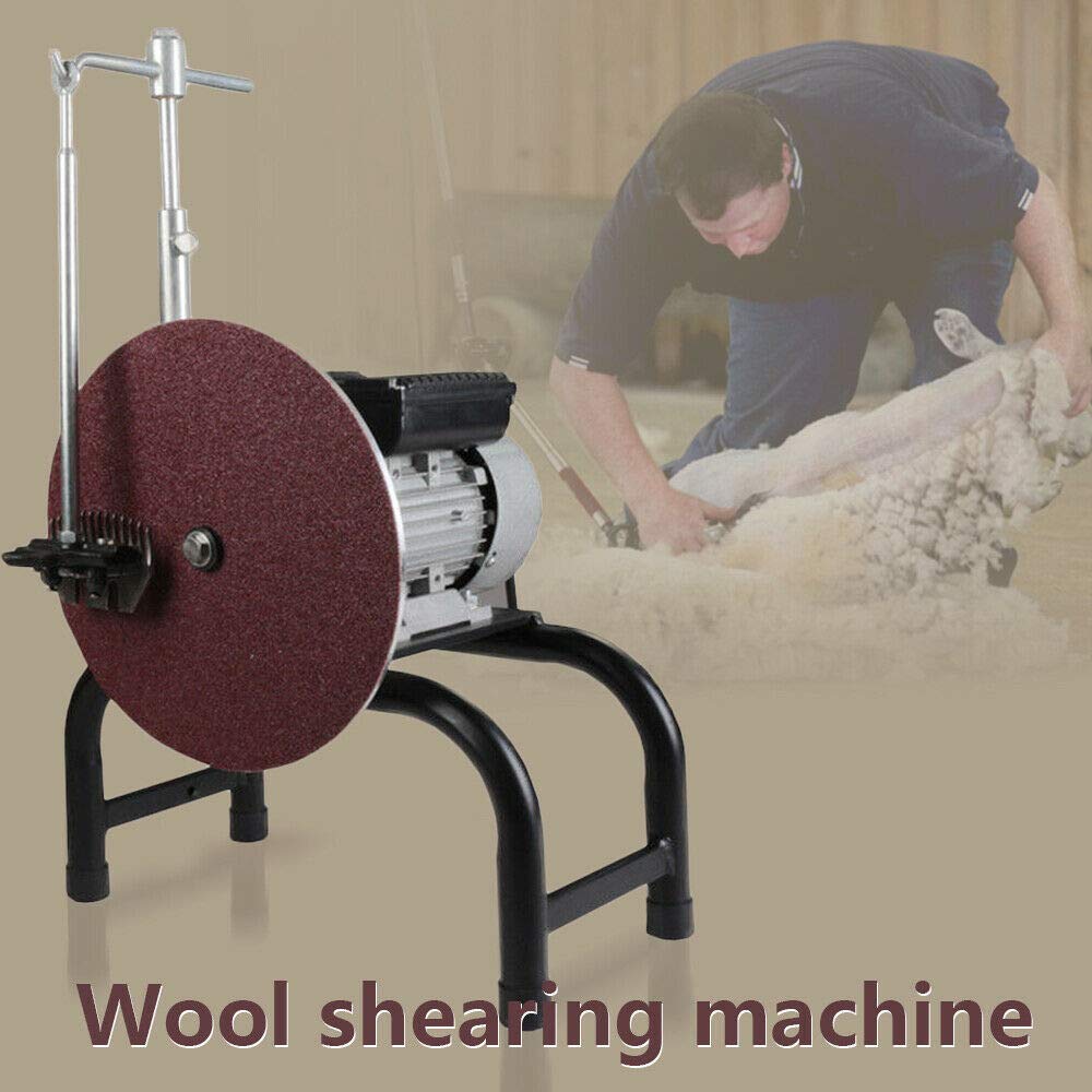 TFCFL 480W Electric Sheep Clipper & Goat Shears Sharpener - Professional Portable Grinding Machine for Sheep Shearing Tools (110V) - Perfect for Farm, Ranch & Livestock Grooming