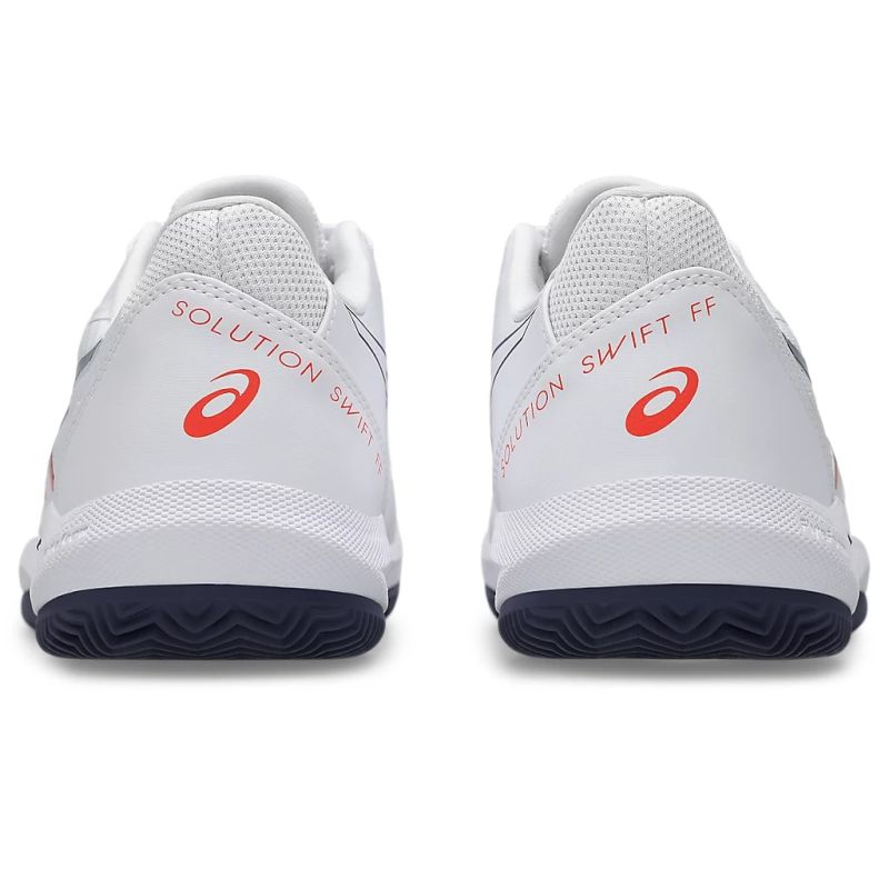 ASICS GEL Solution Swift FF 2 Clay Court Tennis Shoes for Men - Lightweight Performance Shoes for Clay Court Play & Training