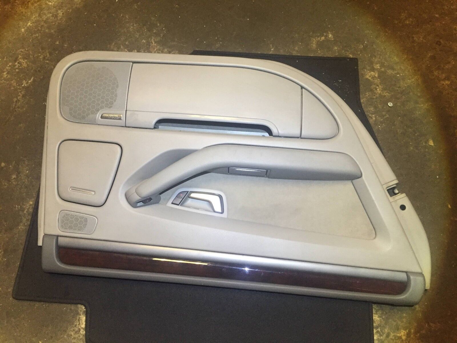 2004-2009 Audi A8L Rear Left Door Trim Panel - Genuine OEM Replacement Part for Driver Side - Perfect for Interior Repair & Restoration Projects