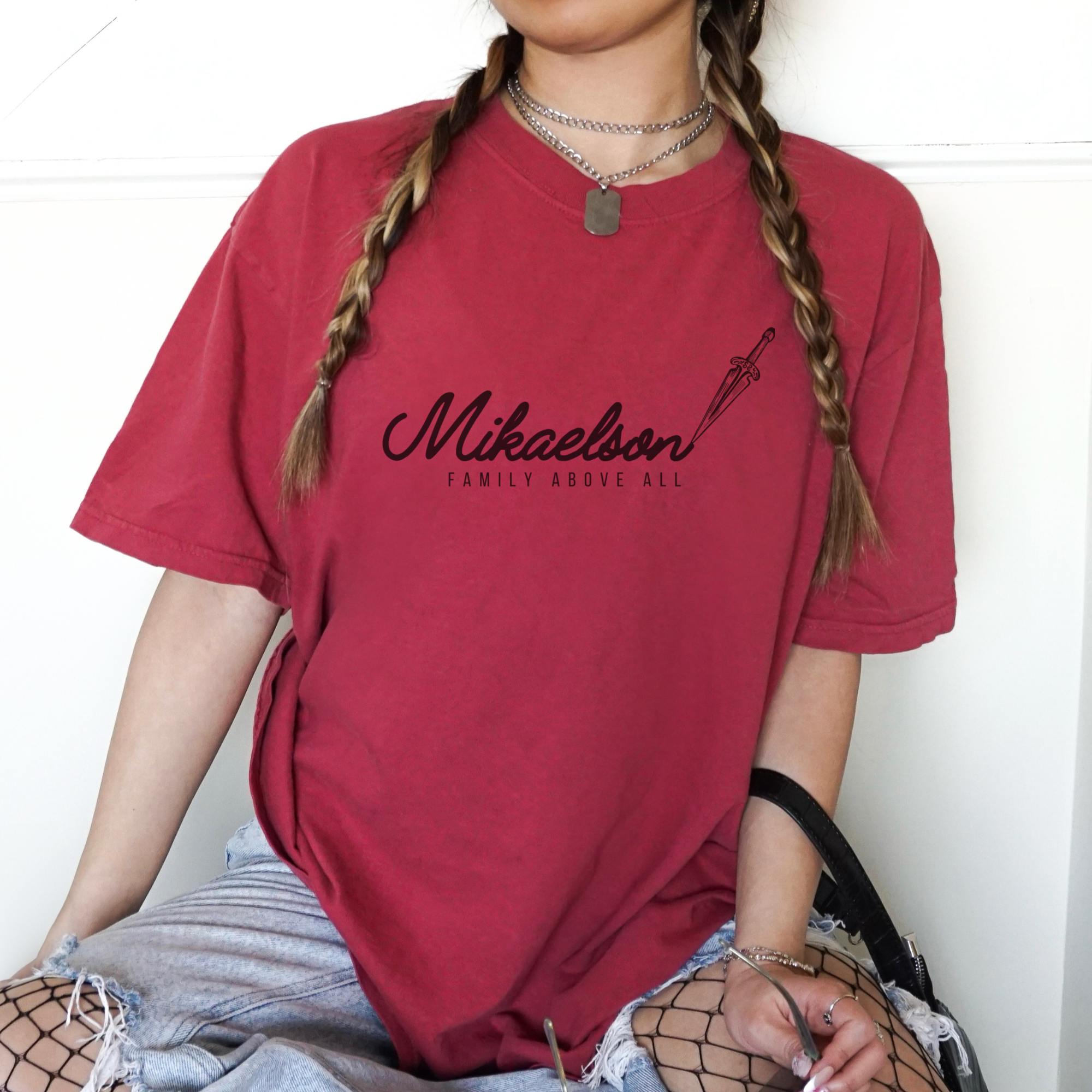 Family Above All T-Shirt - Premium Cotton Comfort Fit Tee for Men & Women - Perfect for Family Reunions, Holidays & Casual Wear