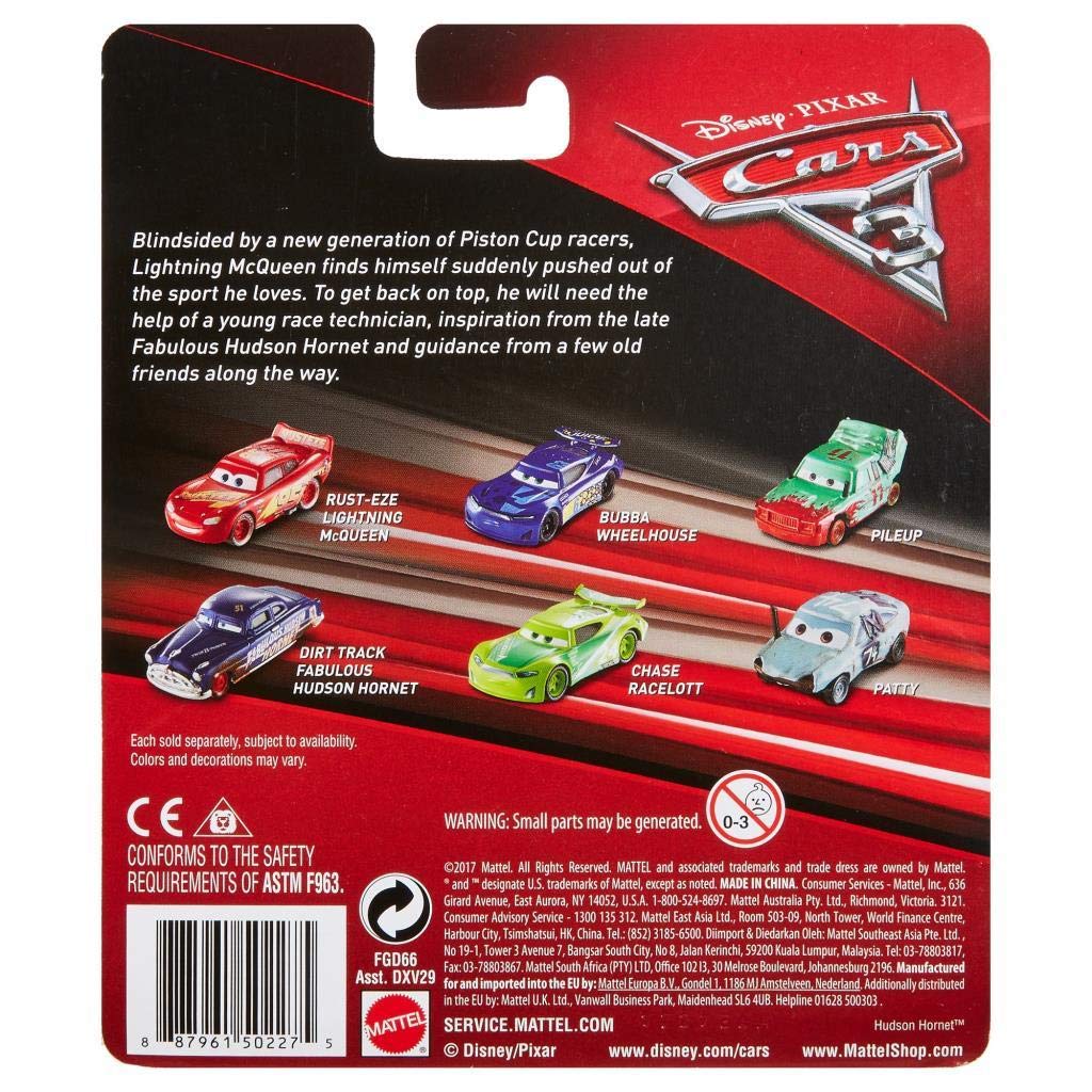 Disney Cars Toys - Ryan 