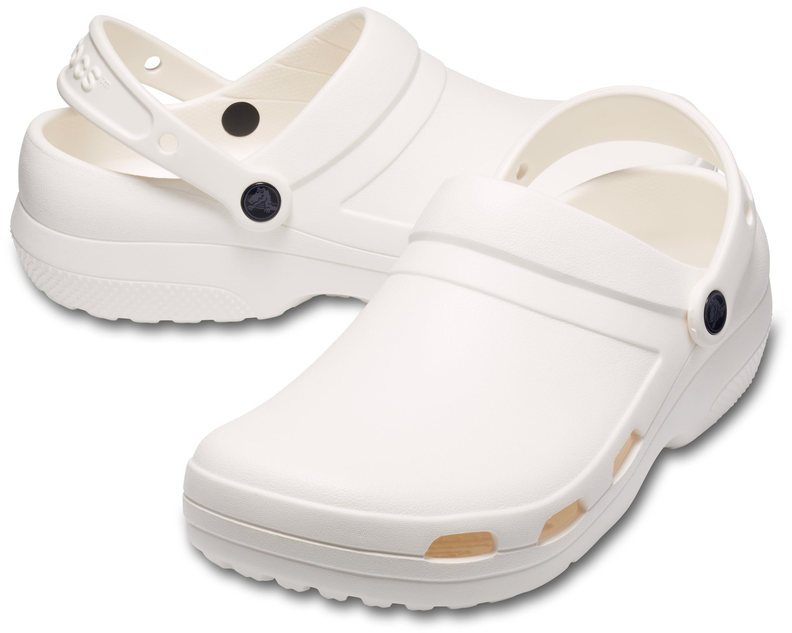 Crocs Specialist II Clog for Men & Women - Comfortable Slip-Resistant Work Shoes for Nurses, Chefs & Healthcare Professionals