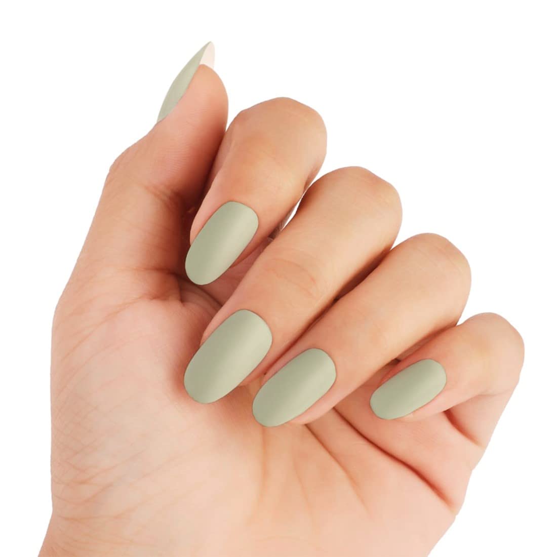C.K.I Long Lasting Nail Polish Set - Waterproof, Smudge-Free, Heat Resistant Enamel with Glossy Finish (Tea Green & Yellow, 2-Pack) - Perfect for Salon, Home Manicures & Gift Giving