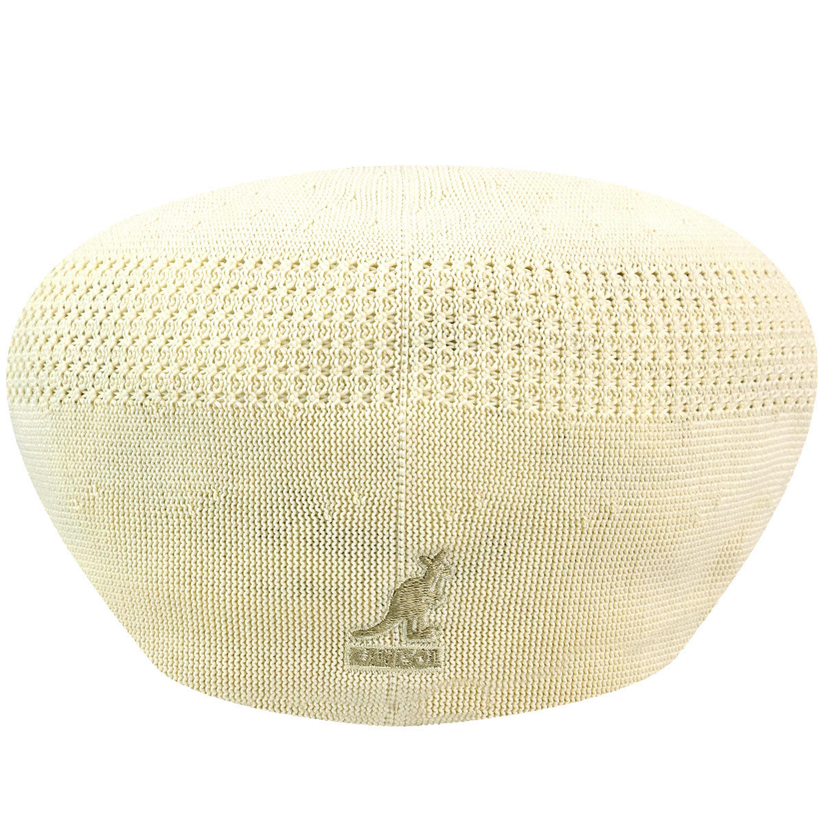 KANGOL TROPIC 504 VENTAIR Natural Cotton Bucket Hat - Breathable Summer Sun Hat for Men & Women - Perfect for Beach, Hiking and Outdoor Activities