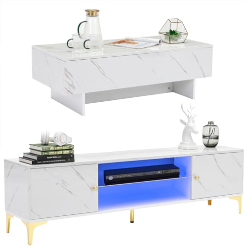 2 Pieces White