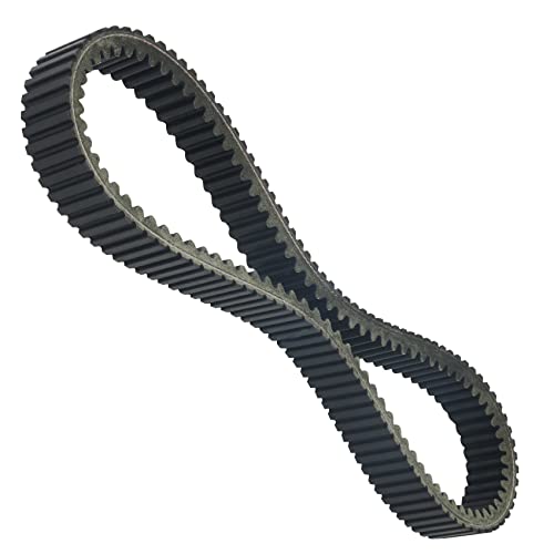 Ski-Doo Snowmobile Drive Belt 417300571 - Replacement Belt for Freeide 137/146/154/165 & Renegade/Expedition Xtreme/Backcountry 850 E-TEC - High-Performance OEM Compatible Motorcycle Drive Belt for Snowmobile Riding & Off-Road Adventures