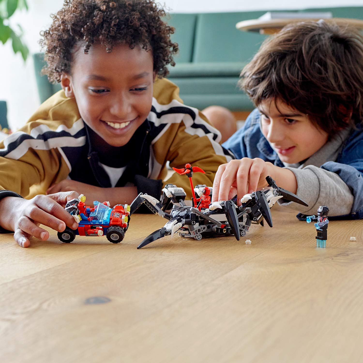 LEGO Marvel Super Heroes Venom Spider-Man Vehicle Set 76163 – Buildable Toy Car for Kids & Collectors – Perfect for Playtime, Gifts & Superhero Adventures