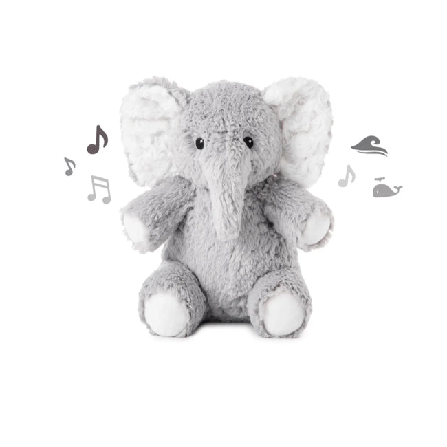 Cloud B Elliot The Elephant On The Go - Soothing Night Light and Sleep Aid for Babies & Kids | Perfect for Bedtime, Travel, and Nursery Decor