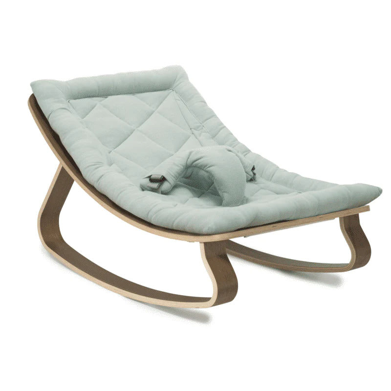 Charlie Crane Levo Baby Rocker - Adjustable Infant Bouncer & Rocking Chair for Newborns to Toddlers | Perfect for Nursery, Playroom & Travel | Soothing Motion & Comfortable Design