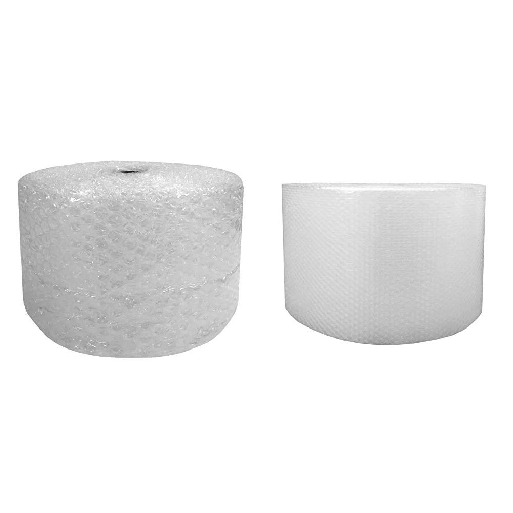 Amazon Basics Bubble Cushioning Wrap Roll Set - 12