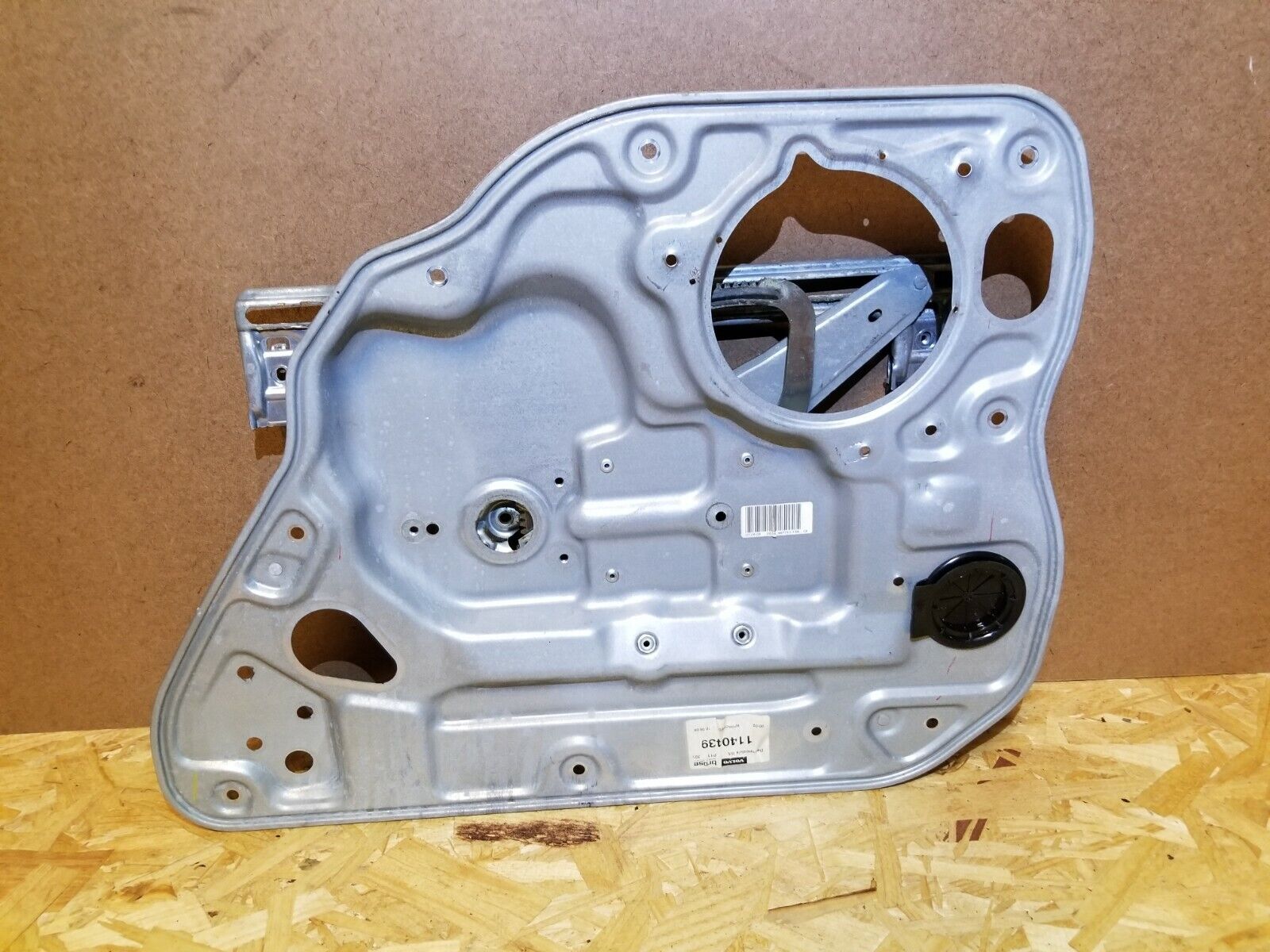 2005-2009 Volvo S40 Right Passenger Side Rear Door Window Regulator Panel - OEM Replacement Part - Perfect for Window Repair & Maintenance