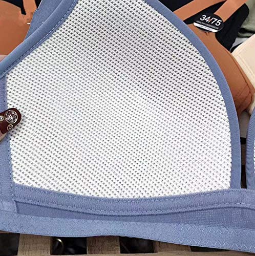 Girls Training Bras - Triangle Cup Bralette with 4 Hook Closure - Comfortable Breathable Sports Bra for Teens & Preteens - Perfect for Dance, Gymnastics, and Everyday Wear