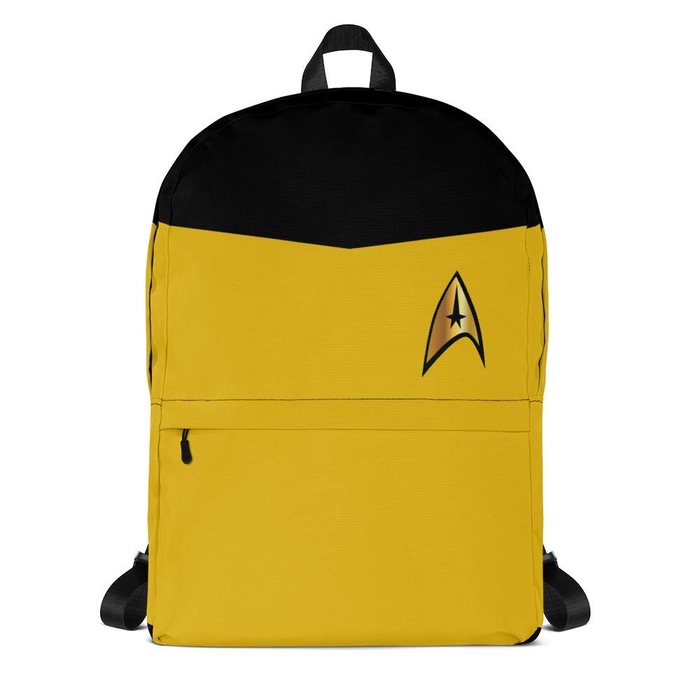 Star Trek The Original Series TOS Premium Backpack - Durable School & Travel Backpack for Fans, Cosplay & Everyday Use