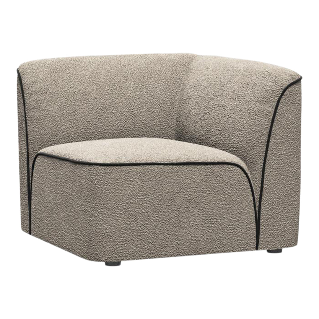 Flora Modular Sofa - Customizable Sectional Couch for Living Room, Lounge & Office - Modern Comfortable Furniture for Home Decor