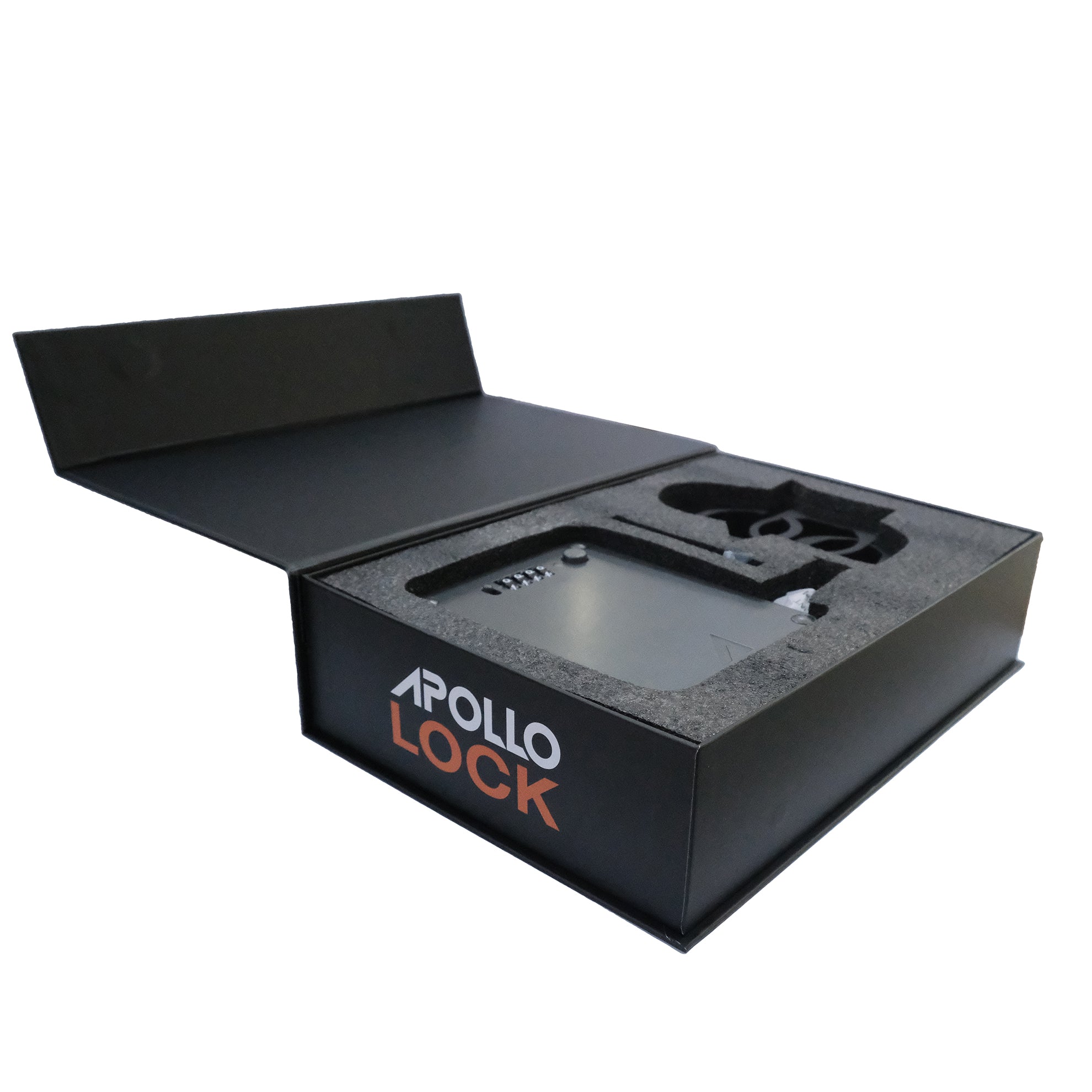 Apollo Lock 2024 - High Security Smart Deadbolt for Home & Office - Keyless Entry with Fingerprint, PIN & App Control - Perfect for Smart Homes & Vacation Rentals