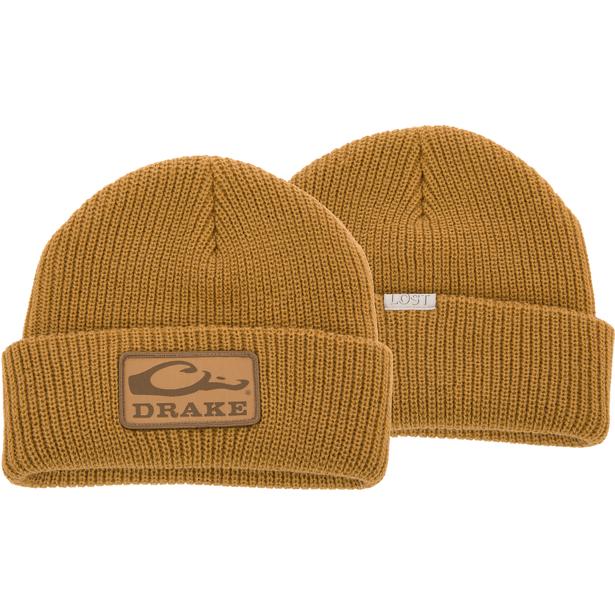 Drake X Lost Cold Front Watch Cap - Stylish Beanie for Men & Women - Winter Warm Knit Hat for Outdoor Activities, Hiking, and Casual Wear