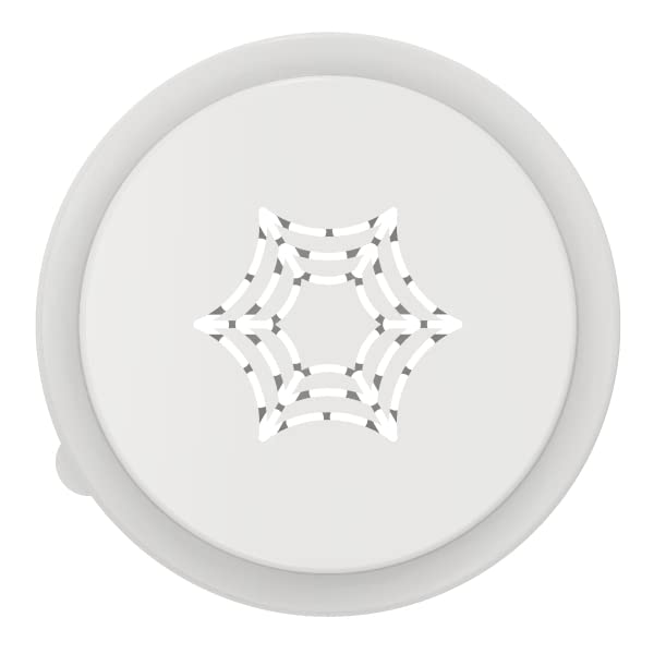 Pastidea - POM Spider Web Pasta Die Compatible with Philips Pasta Maker Avance - Perfect for Homemade Italian Pasta, Noodles & Healthy Cooking