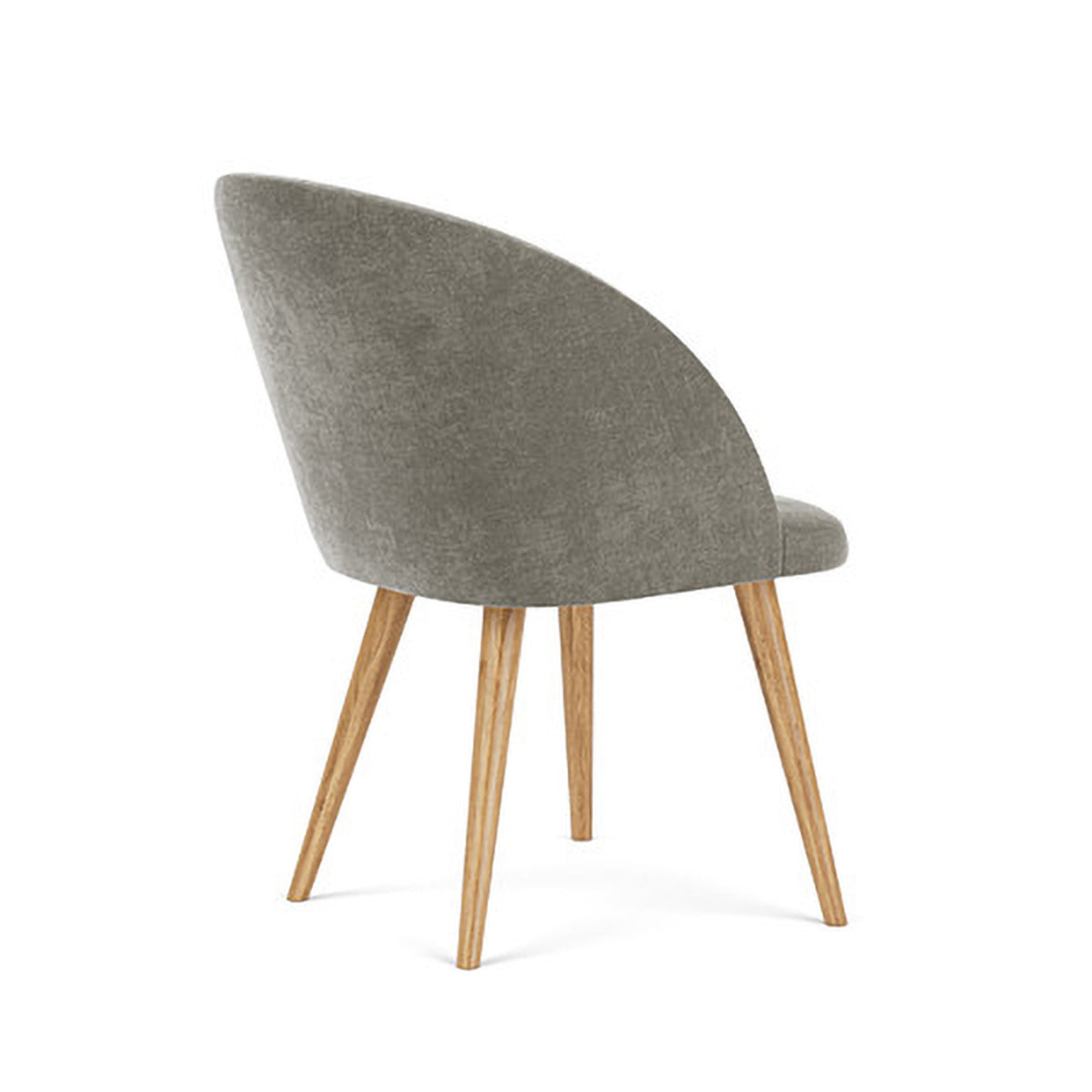 Holly Fabric Dining Chair - Comfortable Upholstered Seat for Kitchen, Dining Room & Office - Modern Home Decor Furniture for Everyday Use