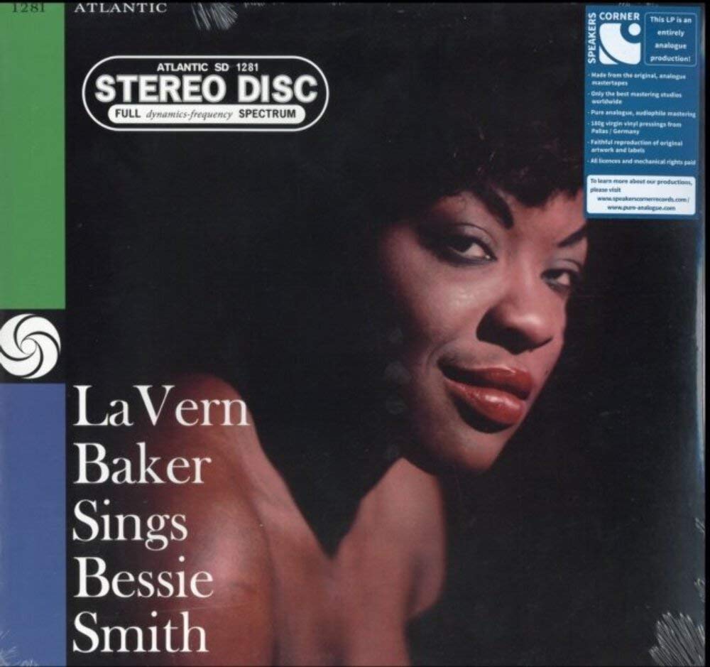 Lavern Baker Sings Bessie Smith - Classic Blues Tribute Album for Jazz Enthusiasts and Vintage Music Collectors