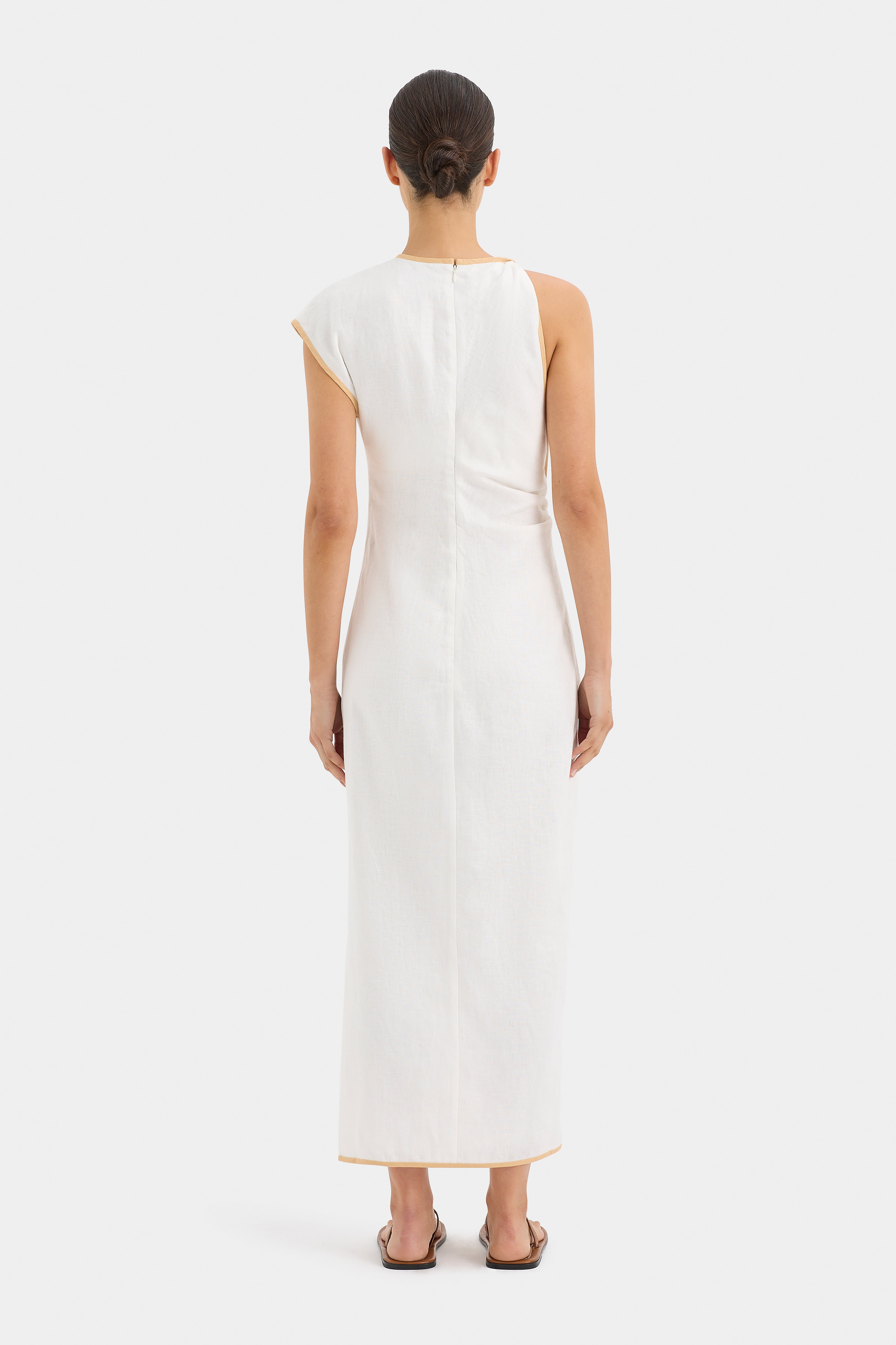 Noemi Cut Out Midi Dress - Elegant Women's Summer Party Dress with Flattering Fit | Perfect for Cocktail Parties, Date Nights & Special Occasions