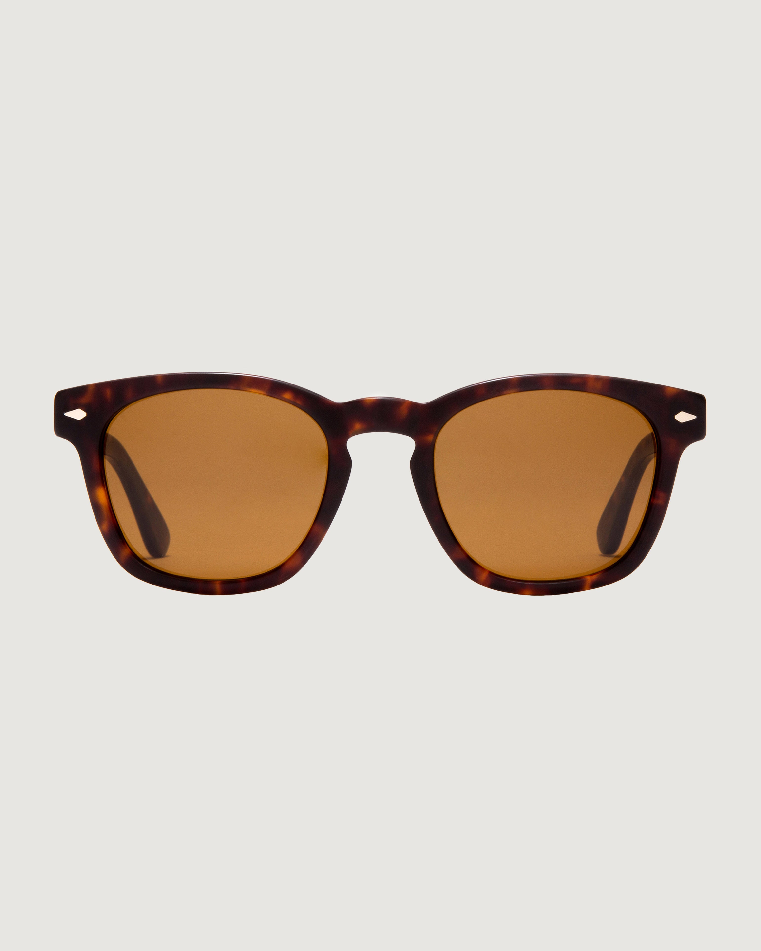 OTIS Summer of 67 Eco Matte Dark Tortoise/Brown Sunglasses - Retro Style for Beach, Driving & Outdoor Activities