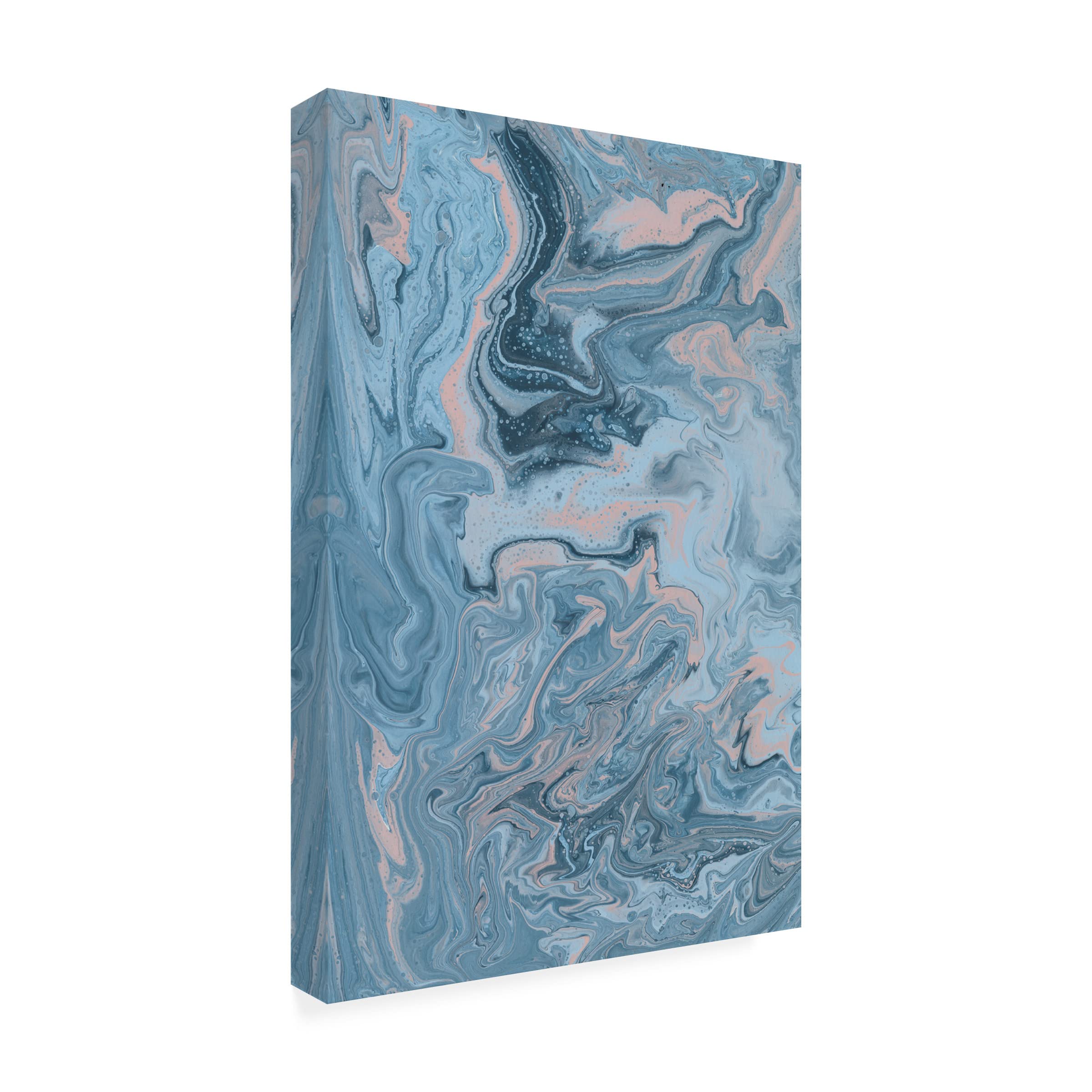 Trademark Fine Art 'Unconfined I' Canvas Wall Art by Regina Moore - Modern Abstract Painting for Living Room, Bedroom & Office Decor