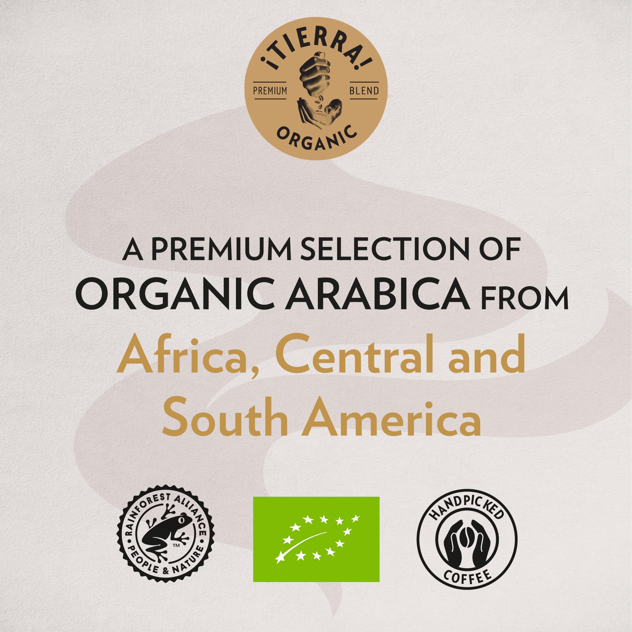 Lavazza Organic Light Roast Arabica Coffee Blend - USDA & Canada Organic Certified (2.2 Lb) - Perfect for Morning Brews, Office Use & Home Coffee Stations