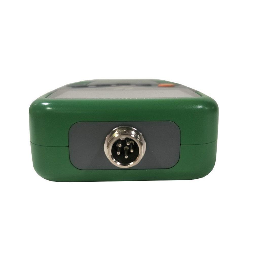 High Precision Digital Gauss Meter Tesla Meter - 1% Accuracy Gaussmeter with Axial Probe for Surface Magnetic Field Testing | Ideal for Laboratory, Industrial & DIY Electronics Projects