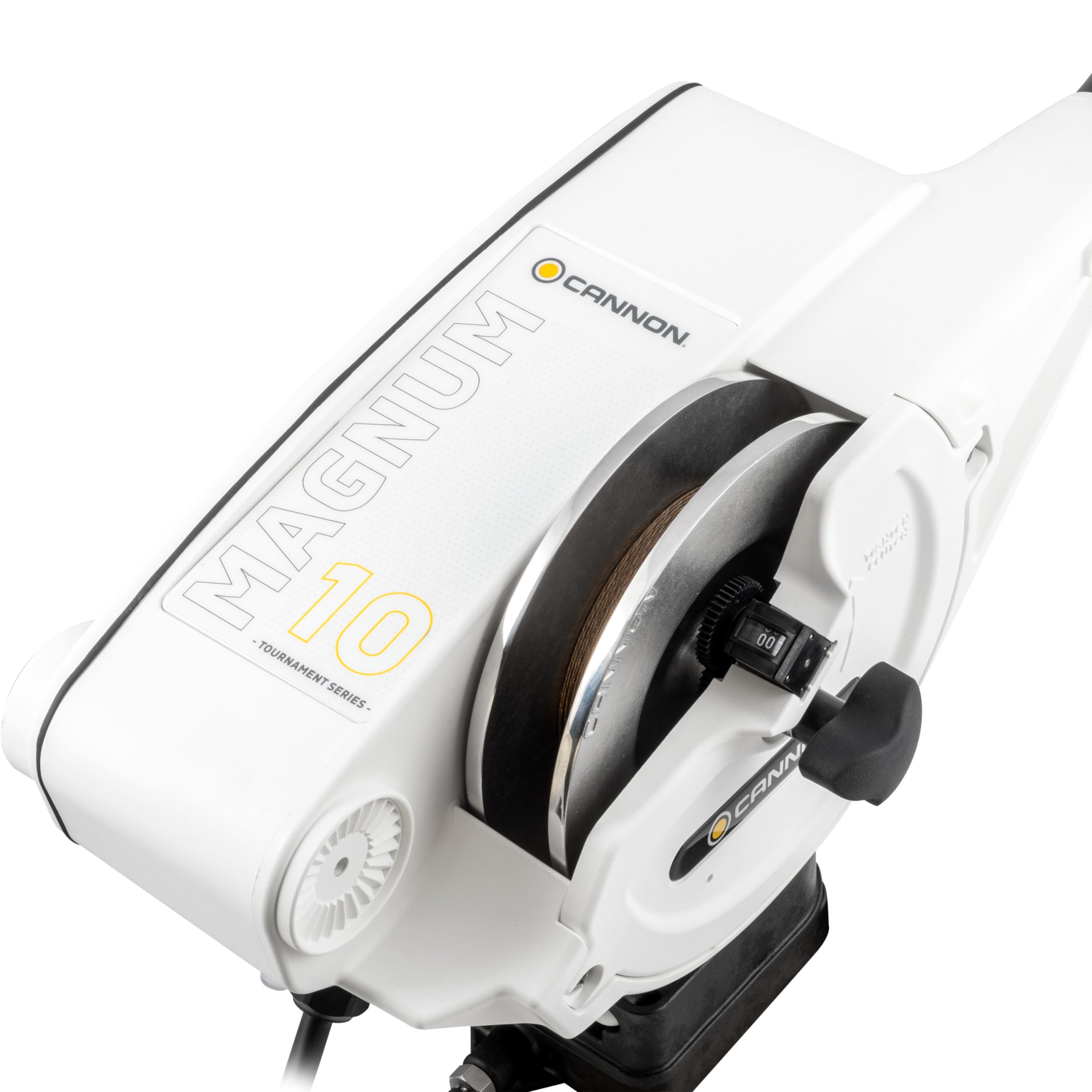 Cannon Magnum Series Electric Downriggers for Fishing - Heavy Duty Saltwater & Freshwater Trolling Motor with Auto Stop & Depth Control - Perfect for Deep Sea, Lake, and Offshore Angling
