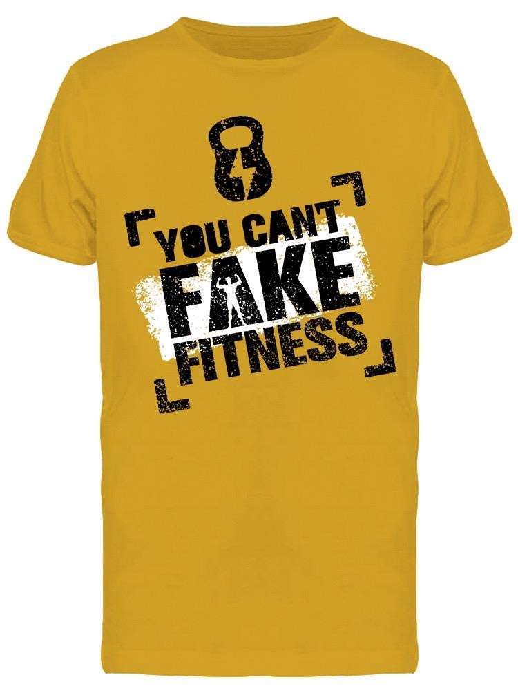Smartprints Anti-Fake Fitness T-Shirt for Men - Gym Workout & Casual Wear | Moisture-Wicking Activewear