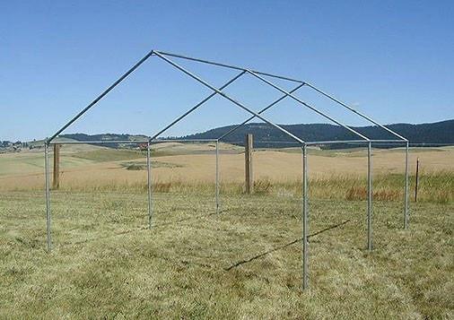 Premium Wilderness Conduit Tent Frame - Lightweight Aluminum Alloy Camping Shelter for Backpacking & Outdoor Adventures