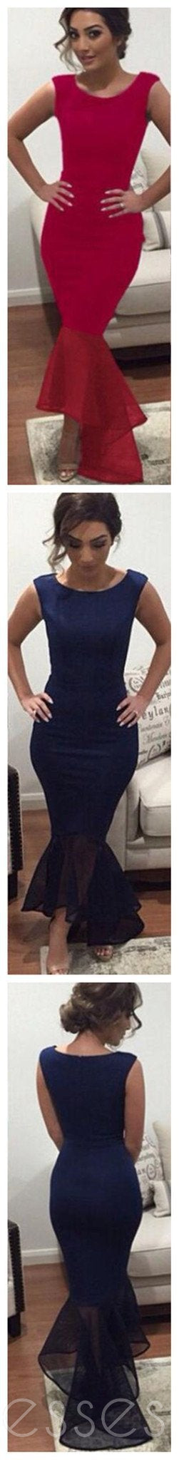 Elegant Mermaid Prom Dress for Women - Sexy Long Evening Gown for Party, Homecoming & Formal Events | PD0058