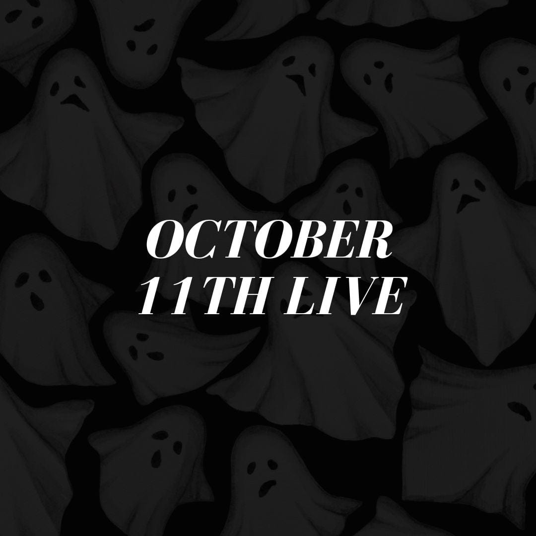 15737 October 11th Live 2022 - Exclusive Limited Edition Collectible for Music Fans & Concert Enthusiasts | Perfect for Home Decor, Gift Giving & Memorabilia Collection