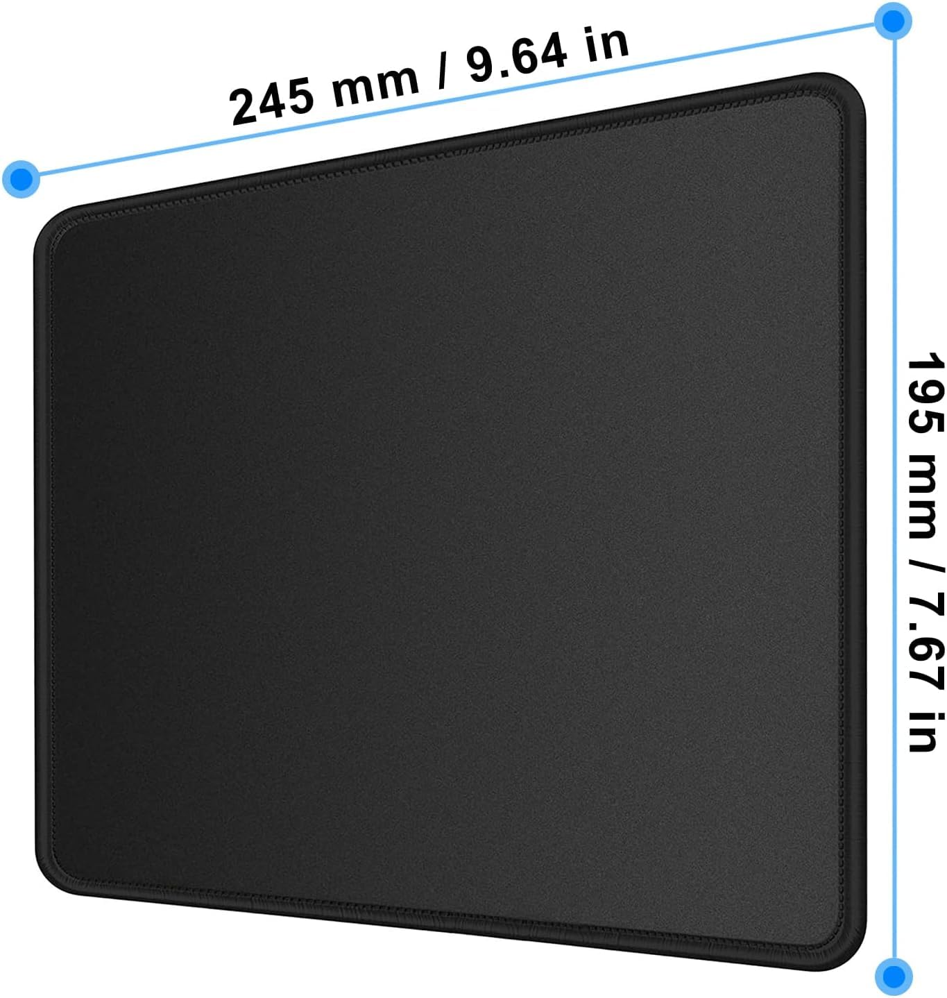 Colorful Bubbles Mouse Pad - Non-Slip Gaming Mousepad for PC, Laptop & Desktop - Ergonomic Desk Mat for Office, Work & Home Use by INFOPOSUSA