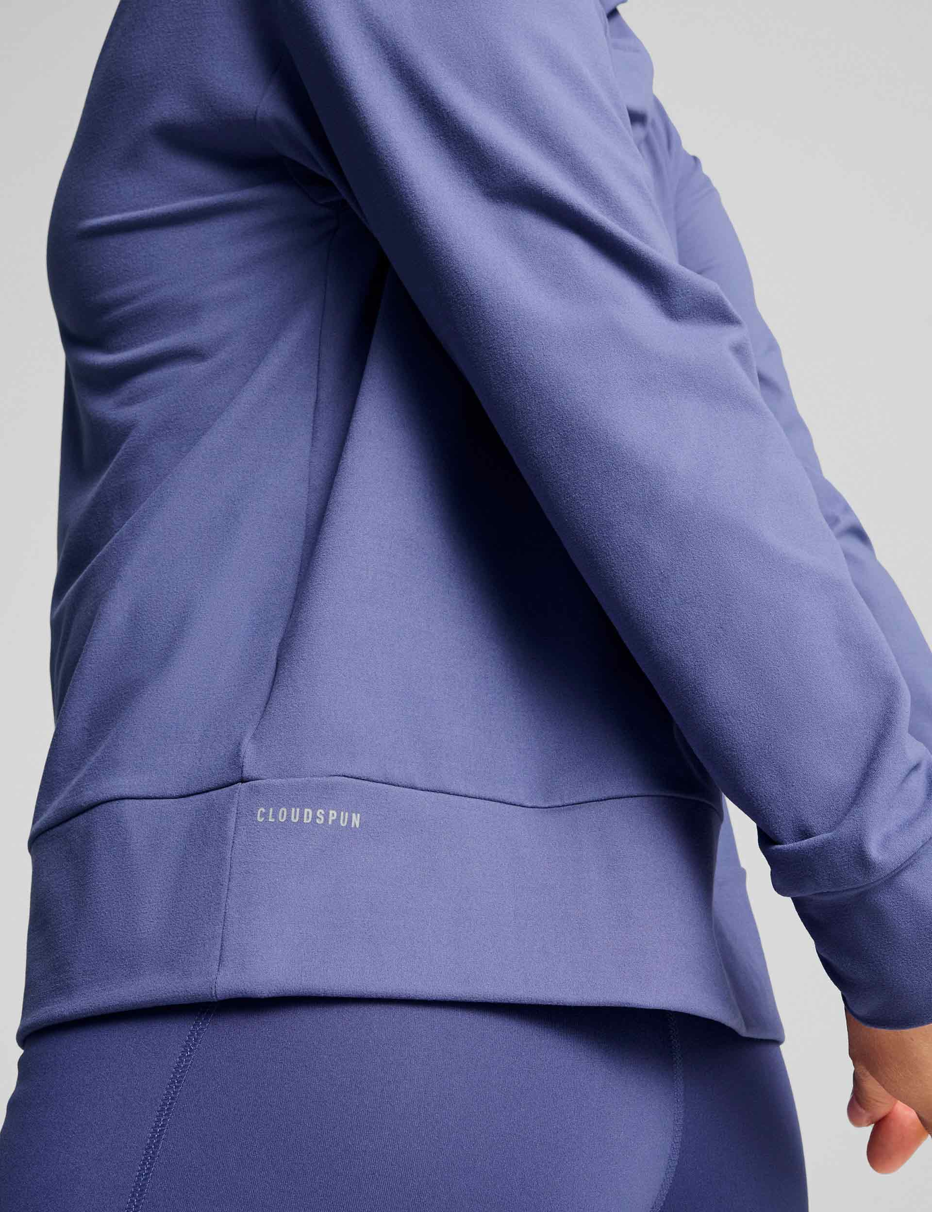 Cloudspun Hoodie - Blue Crystal | Soft & Comfortable Pullover Sweatshirt for Men & Women | Perfect for Casual Wear, Loungewear & Outdoor Activities