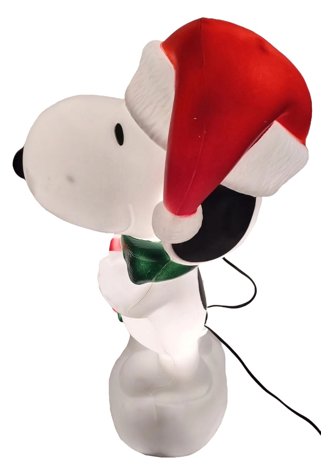 24-Piece Peanuts® Snoopy LED Christmas Light-Up Blow Mold Decorations - Perfect for Holiday Yard, Porch, and Indoor Festive Decor