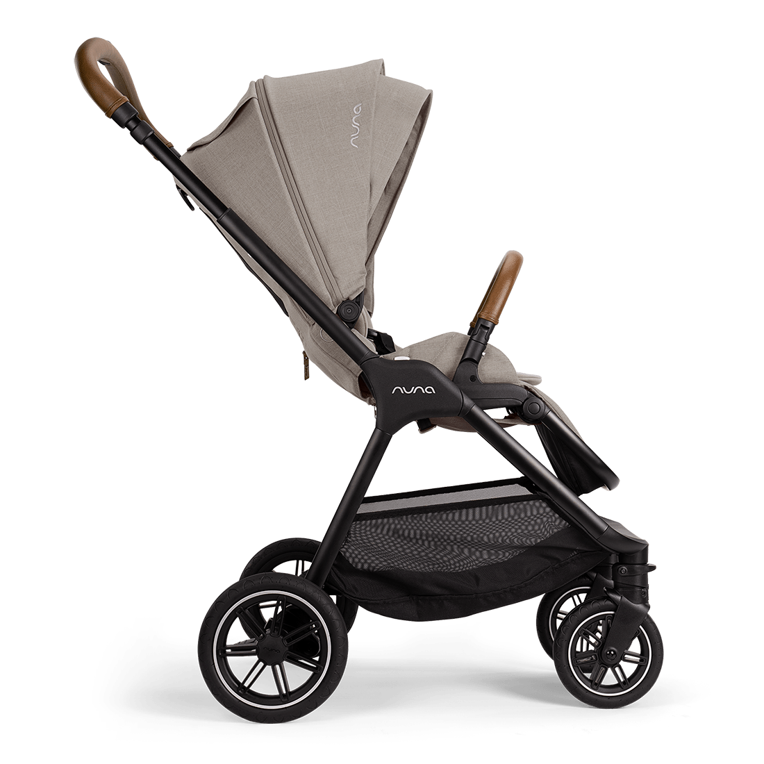Nuna TRIV Next Stroller - Lightweight, Compact, and Reversible Baby Stroller for Travel & Everyday Use | Perfect for Urban Parents & On-the-Go Families