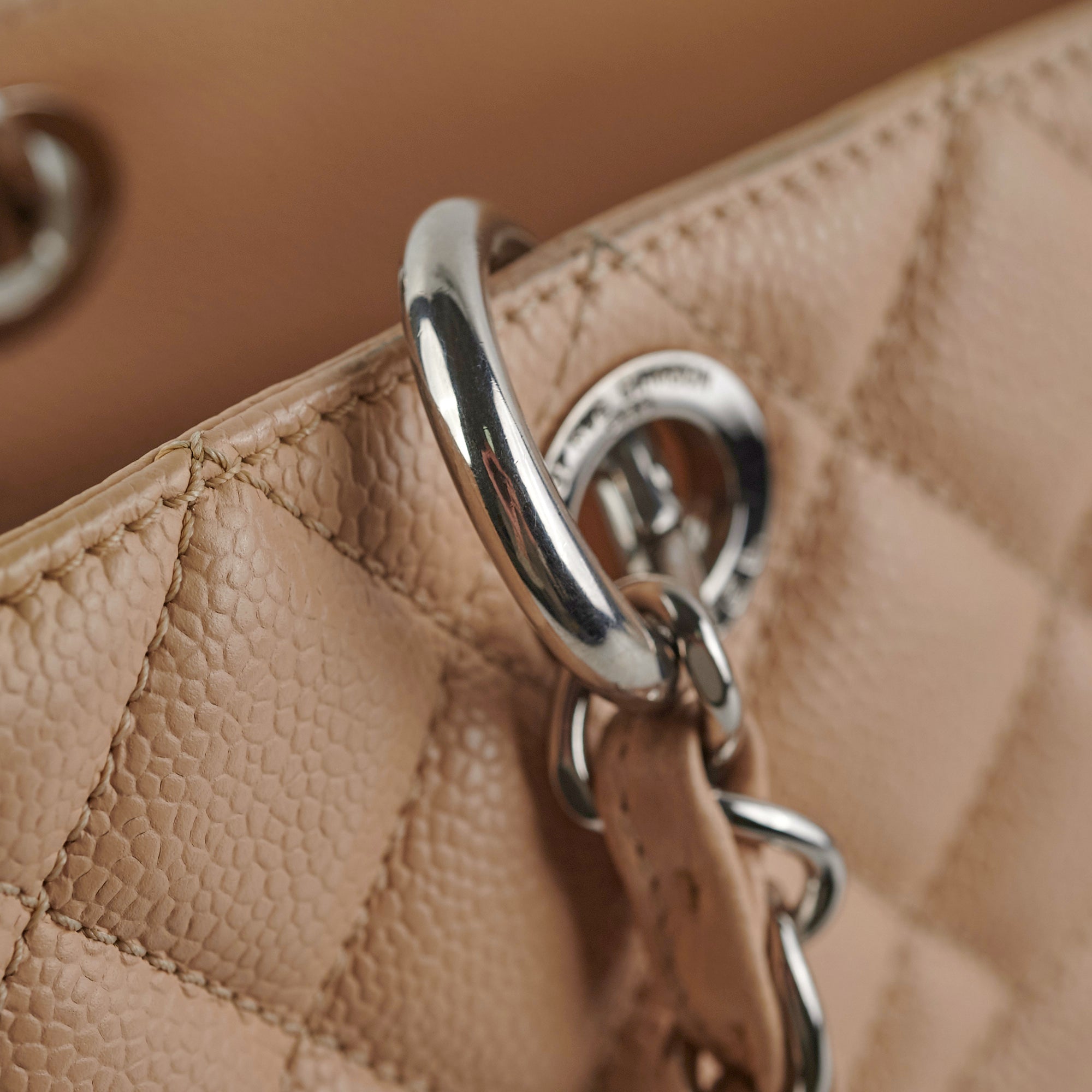 Chanel Grand Shopping Tote (GST) Beige Clair Caviar Leather Handbag - Luxury Designer Tote for Women, Perfect for Work, Travel & Everyday Use