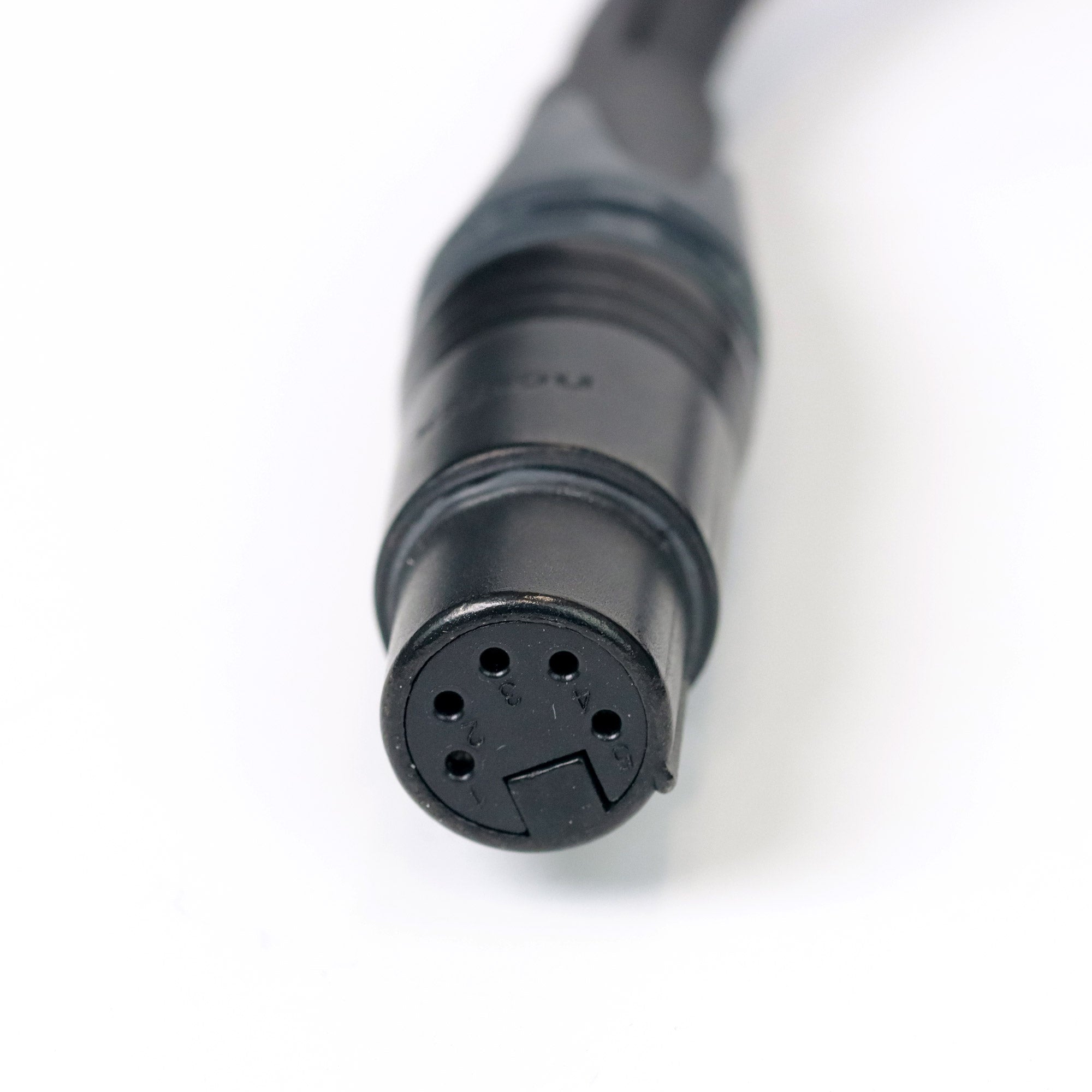 Professional XLR5 Female to XLR3 Male Microphone Y Adapter Cable - 20ft AC Compatible for Audio Equipment, Studio Mixers & Live Performances